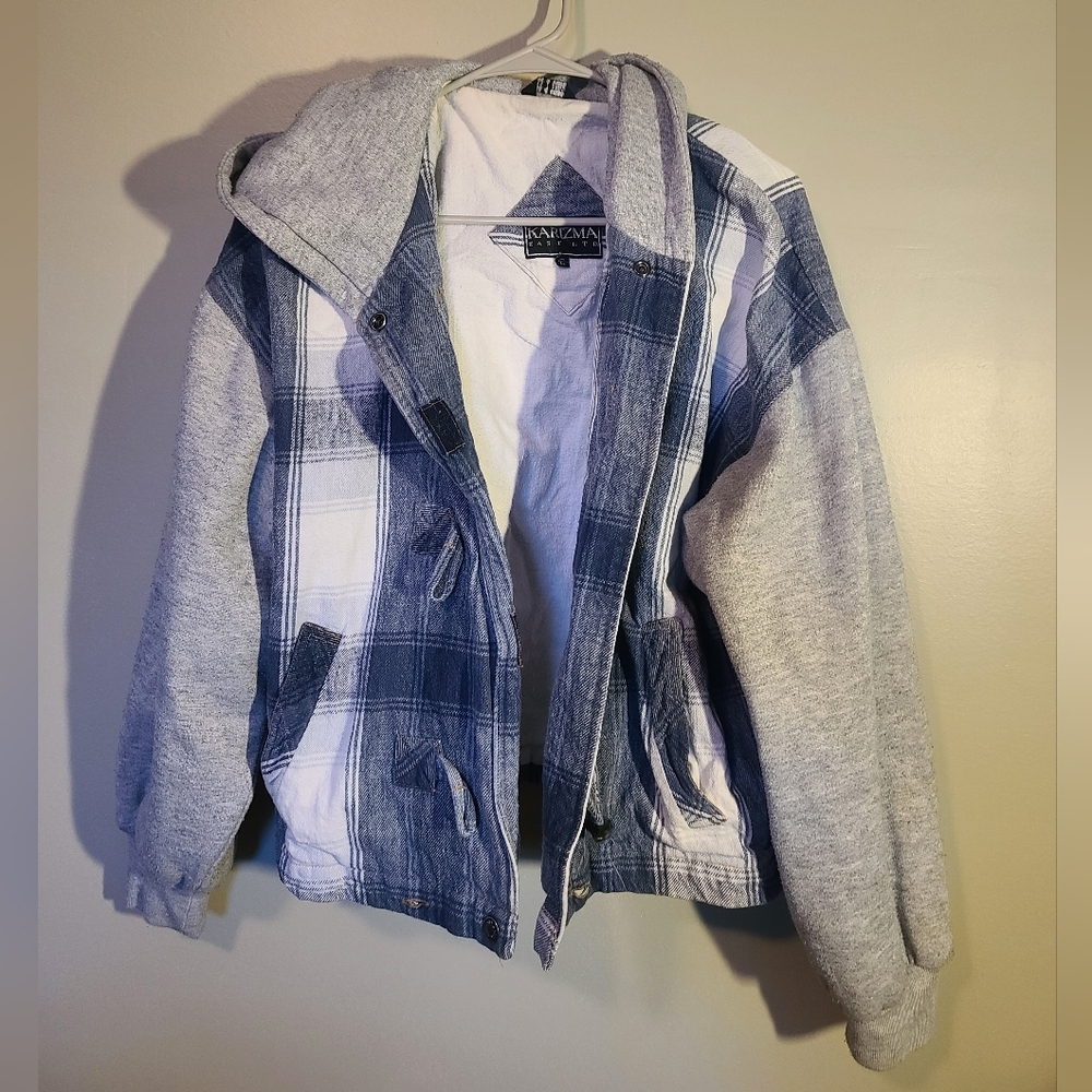 Flannel jacket